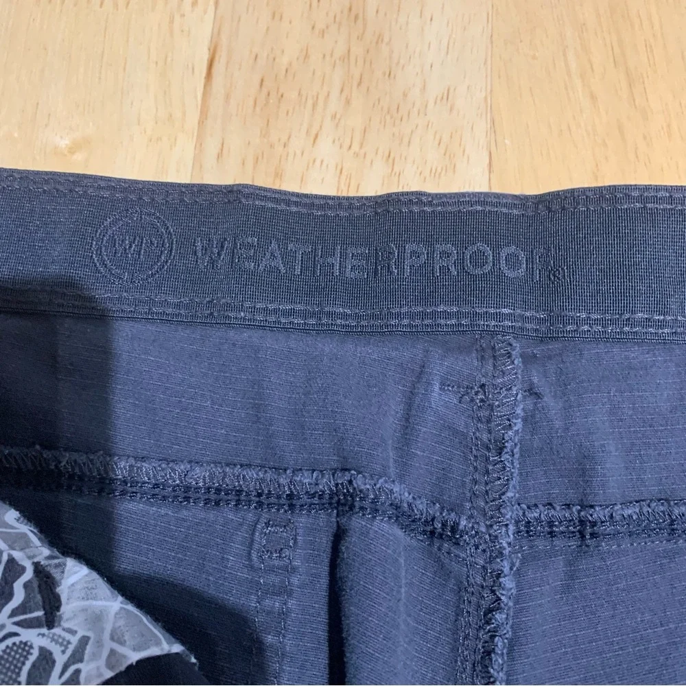 Weatherproof Shorts Mens‎ 36 Black Outdoors Comfort Work Wear Casual Mens